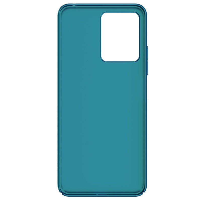 Schutzhülle Nillkin Super Frosted Shield für Redmi Note 12 4G, Blau