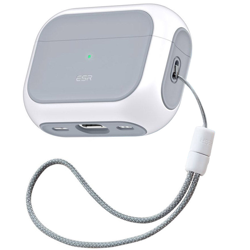 Schutzhülle ESR Orbit HaloLock MagSafe für AirPods Pro 1 / 2, Weiß