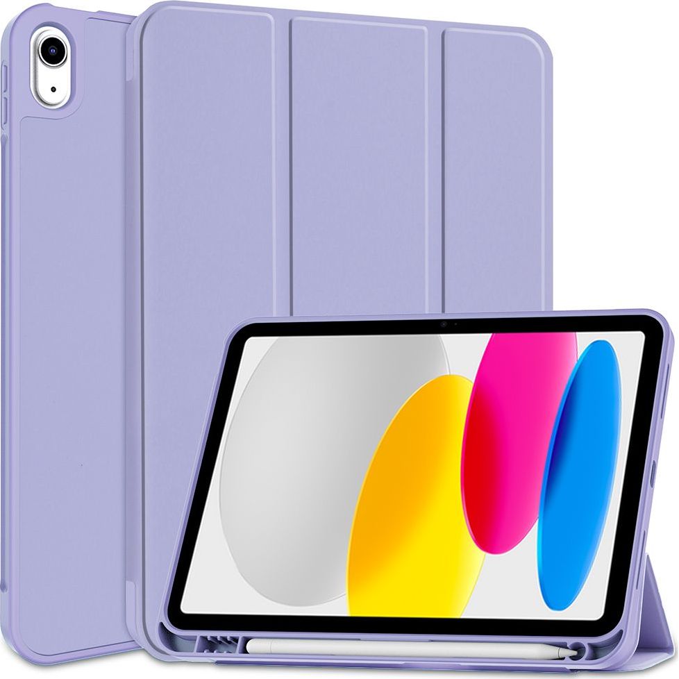 Schutzhülle für iPad 11 / 10 gen. 2025 / 2022, Tech-Protect SC Pen, Violett