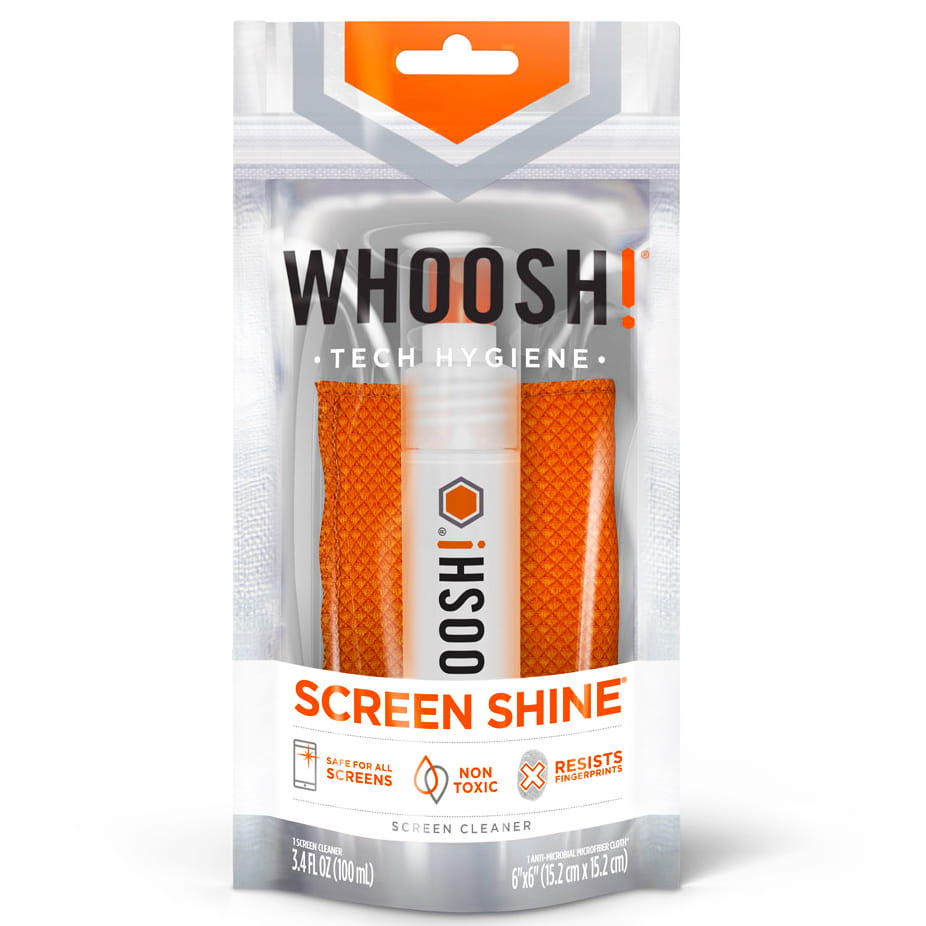 Bildschirm-Reinigungsset Whoosh! Screen Shine 100ml