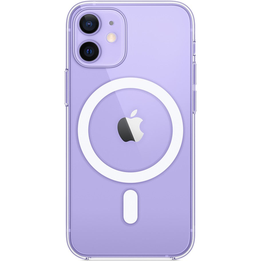 Schutzhülle für iPhone 12 Mini, Apple Clear Case MagSafe, Transparent