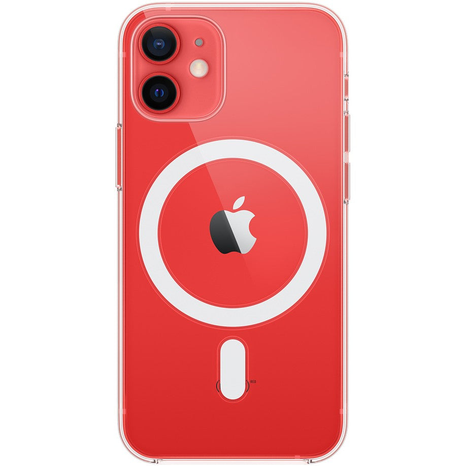 Schutzhülle für iPhone 12 Mini, Apple Clear Case MagSafe, Transparent