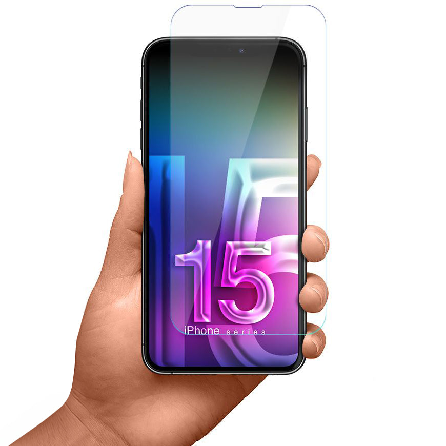 Hybridglas 3mk Flexible Glass für iPhone 15