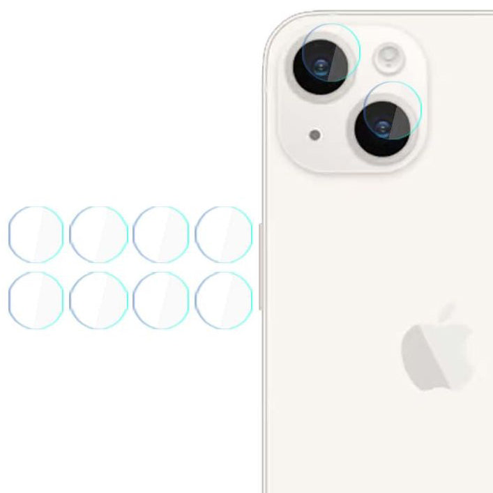 Objektivschutz 3mk Lens Protection für iPhone 15, 4 Sätze