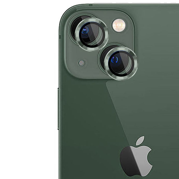 Objektivschutz 3mk Lens Protection Pro für iPhone 15, Grün