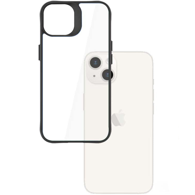 Schutzhülle 3mk Satin Armor Case+ für Apple iPhone 15, Schwarz