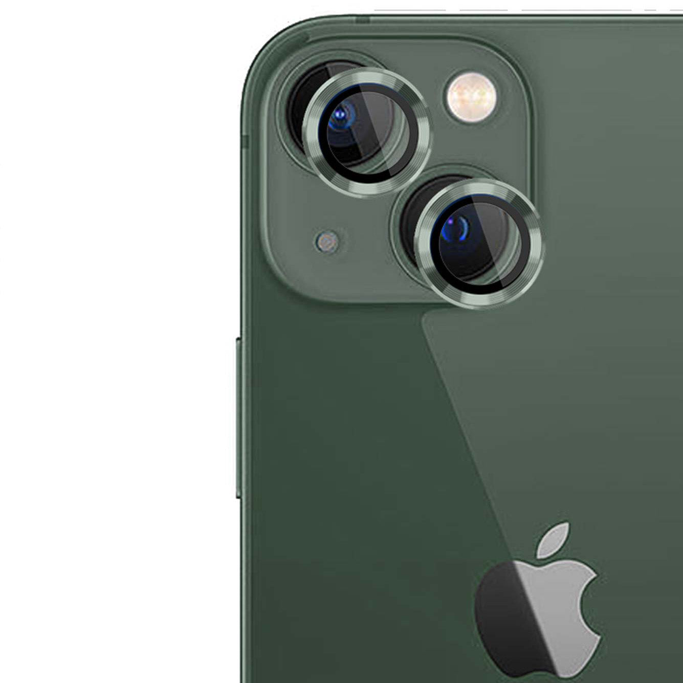 Objektivschutz 3mk Lens Protection Pro für iPhone 15 Plus, Grün