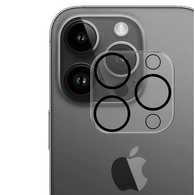 Objektivschutz 3mk Lens Pro Full Cover für Apple iPhone 15 Pro, Apple iPhone 15 Pro Max