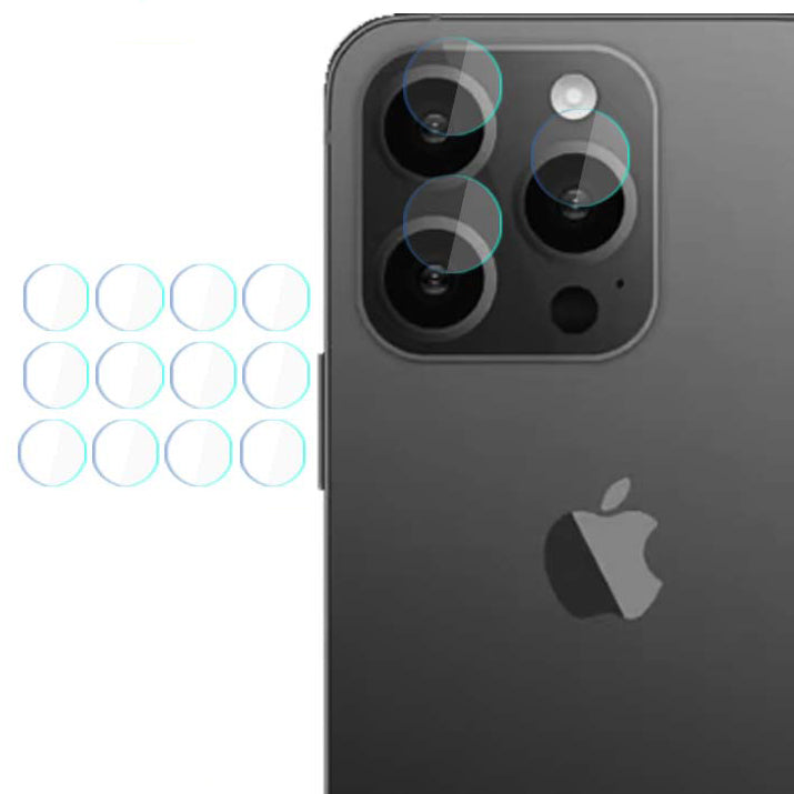 Objektivschutz 3mk Lens Protection für iPhone 15 Pro, 4 Sätze
