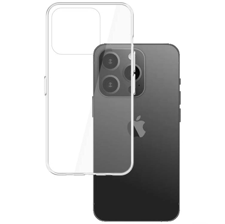 Schutzhülle 3mk Armor Case für Apple iPhone 15 Pro Max, Transparent