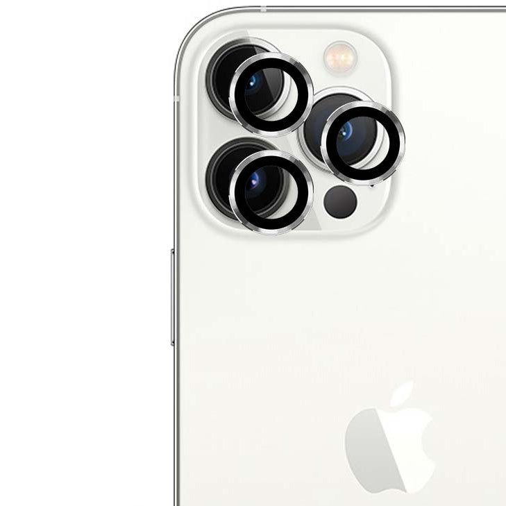 Objektivschutz 3mk Lens Protection Pro für iPhone 15 Pro Max, Silbern
