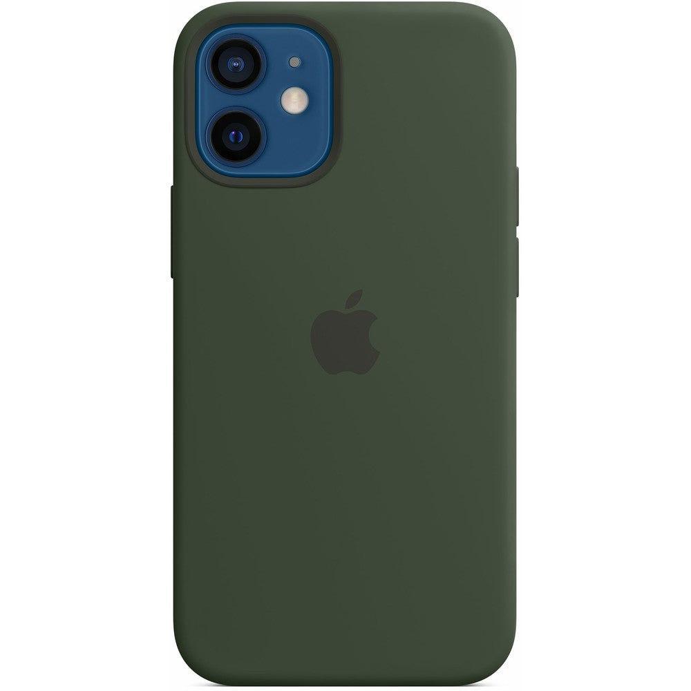 Schutzhülle für iPhone 12 Mini, Apple Silicone Case MagSafe, Grün
