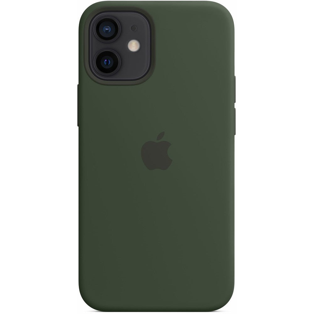 Schutzhülle für iPhone 12 Mini, Apple Silicone Case MagSafe, Grün