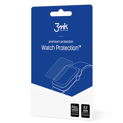 Schutzfolie 3mk Watch Protection für Apple Watch 41 mm, 3 Stück