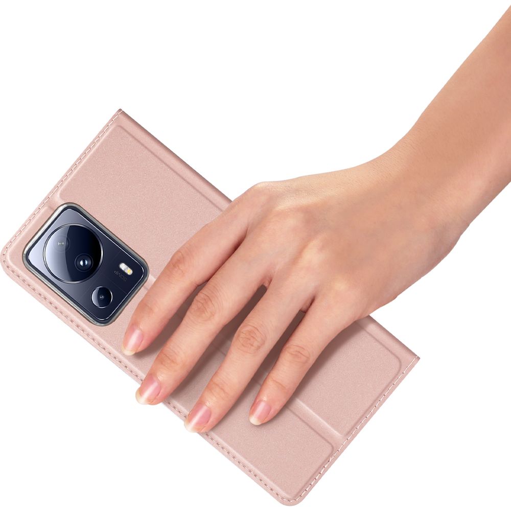 Schutzhülle Dux Ducis Skin Pro für Xiaomi 13 Lite, Rosa