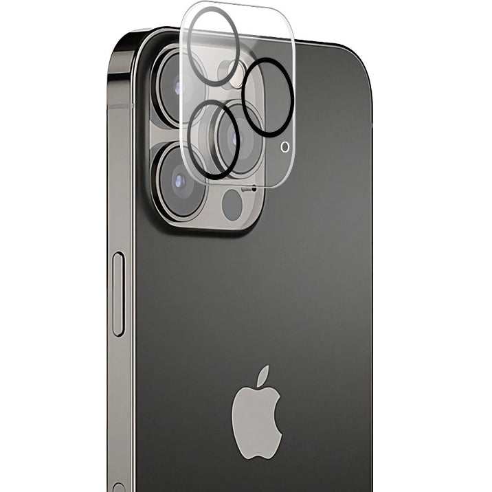 Glas für die Kamera Mocolo Lens Shield für iPhone 14 Pro, transparent