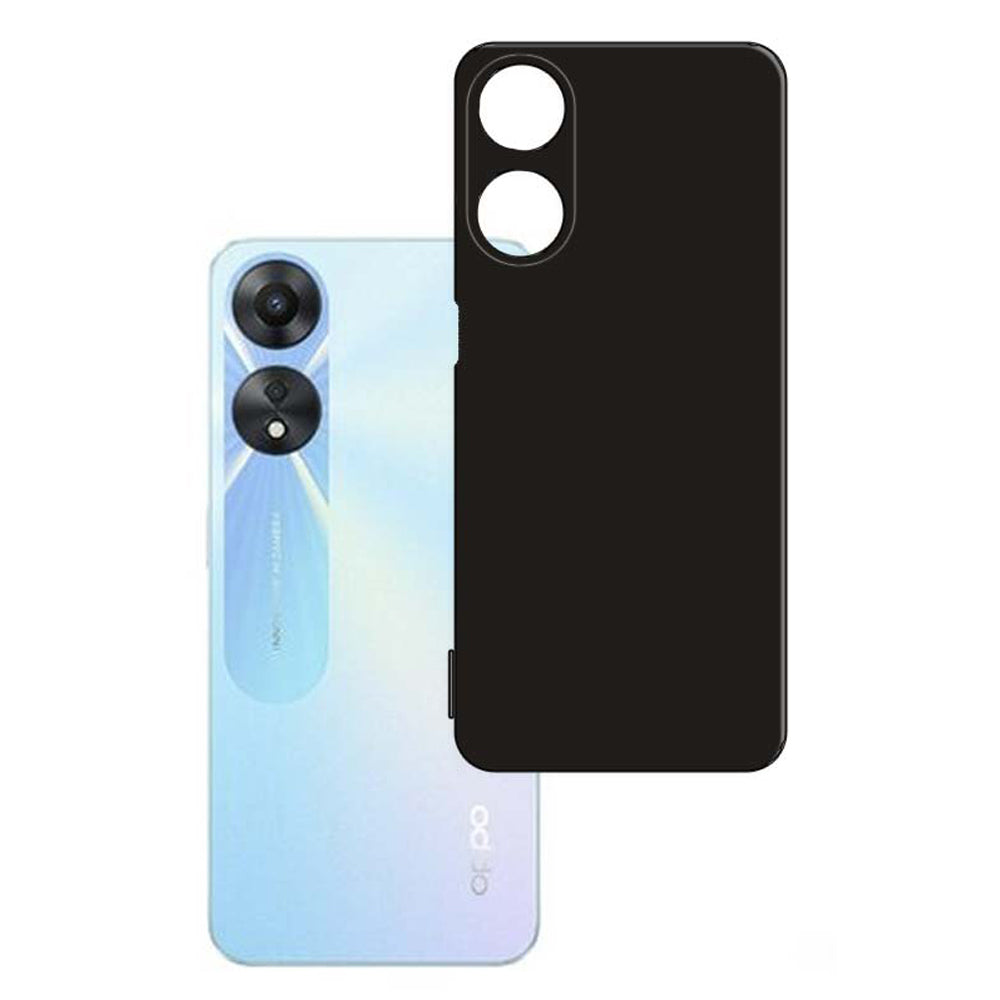 Schutzhülle 3mk Matt Case für Oppto A78 5G, Schwarz