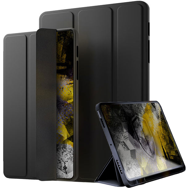 Schutzhülle 3mk Soft Tablet Case für iPad 9/8/7 gen. 10.2 2021/2020/2019, Schwarz