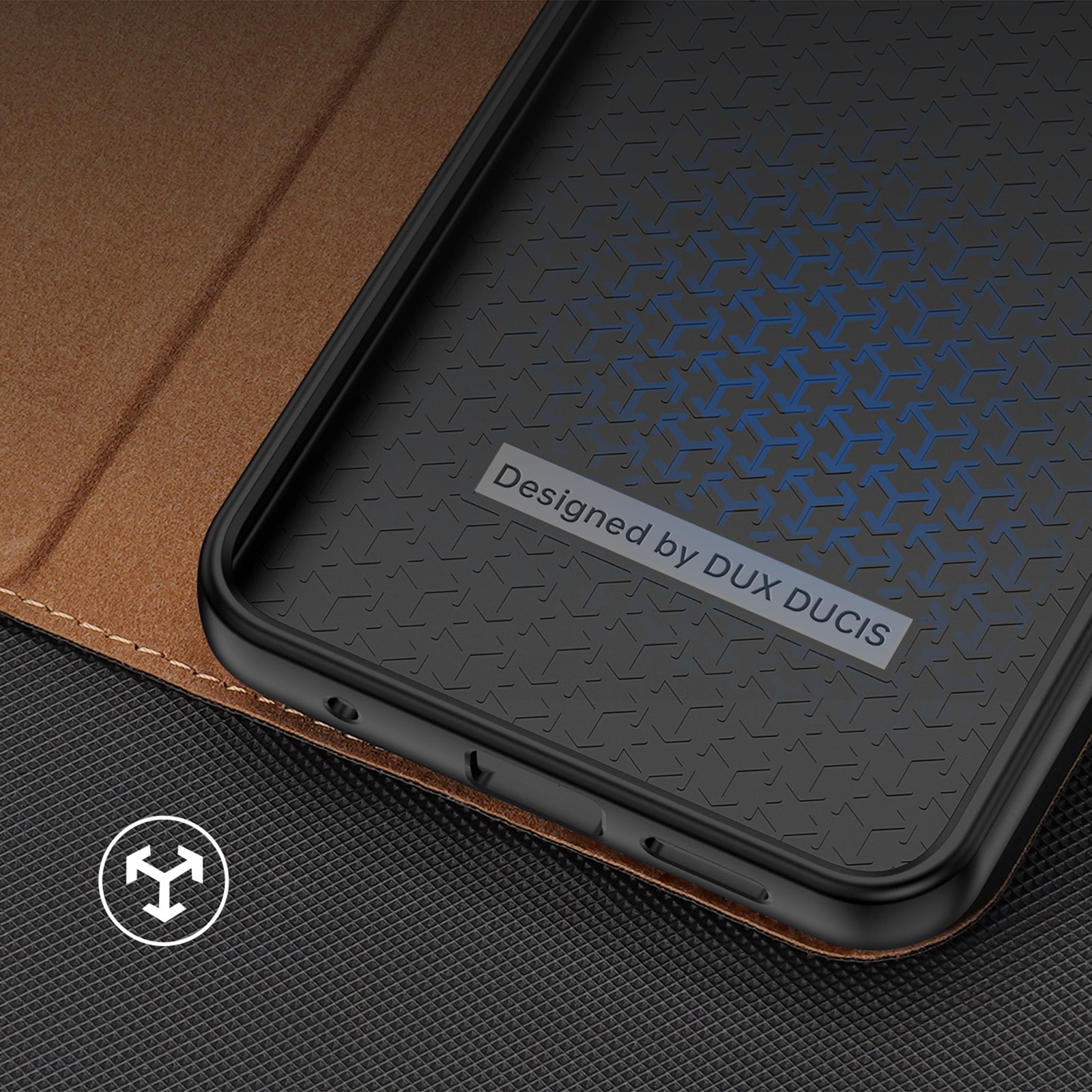 Schutzhülle Dux Ducis Skin X2 für Xiaomi Redmi Note 12 4G, Braun