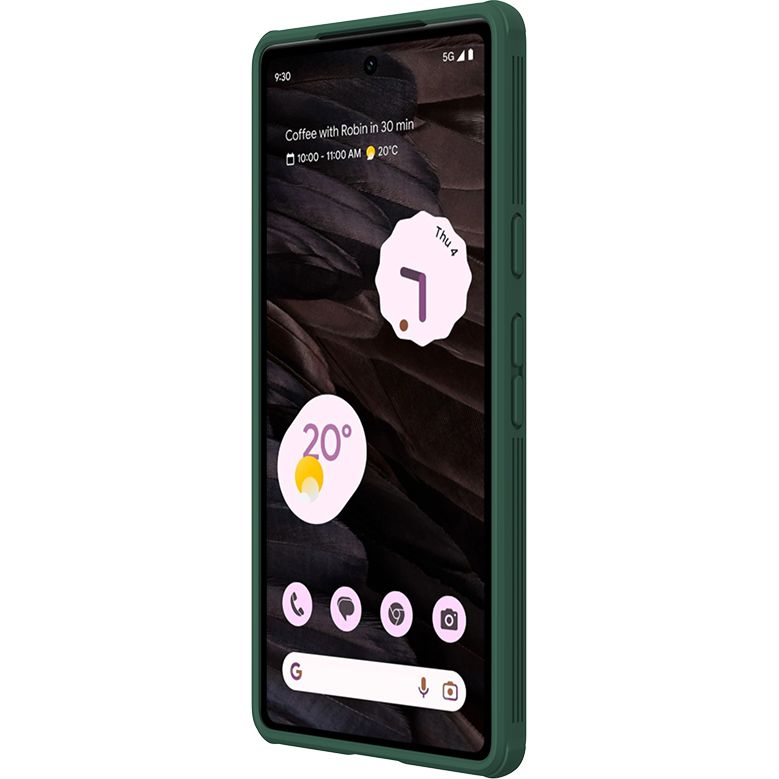 Schutzhülle Nillkin CamShield Pro für Google Pixel 7A, Grün
