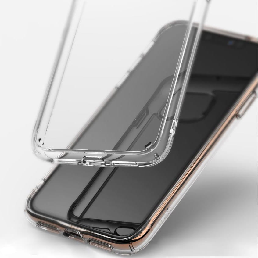 Schutzhülle Ringke Fusion für iPhone 11 transparent
