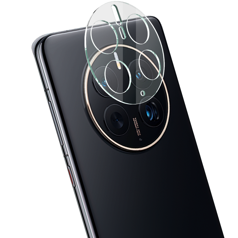 Gehärtetes Glas für die Kamera Bizon Glass Lens für Huawei Mate 50 Pro, 2 Stück