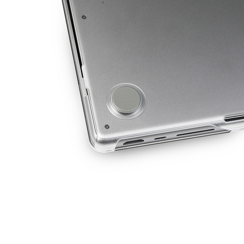 Schutzhülle Moshi iGlaze Hardshell Case für MacBook Pro 14" 2021-2023, Transluzent