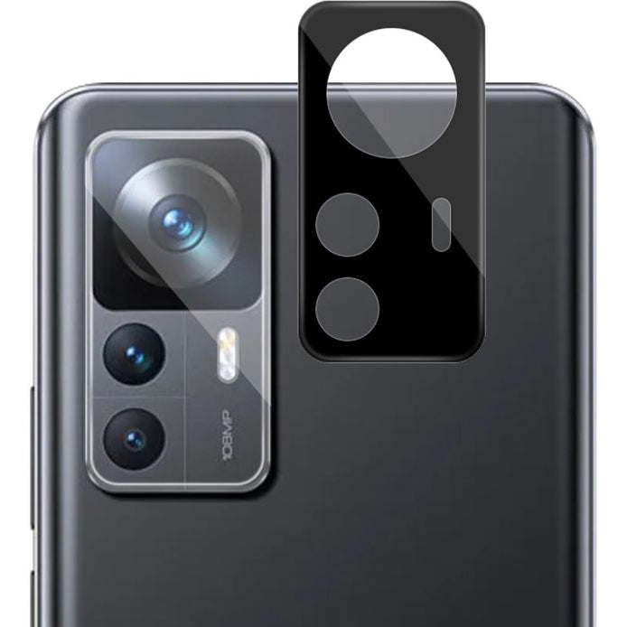 Gehärtetes Glas für die Kamera Bizon Glass Lens für Xiaomi 12T, 2 Stück