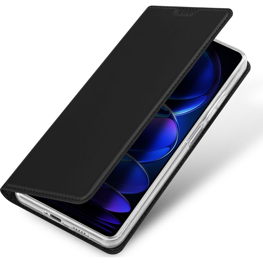 Schutzhülle Dux Ducis Skin Pro für Redmi Note 12 Pro Plus, Schwarz