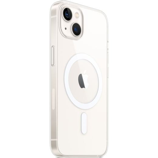 Schutzhülle Apple Clear Case MaSafe für iPhone 13 Mini, Transparent