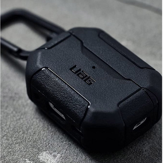 Schutzhülle Urban Armor Gear UAG Sout für AirPods Pro 2, Schwarz