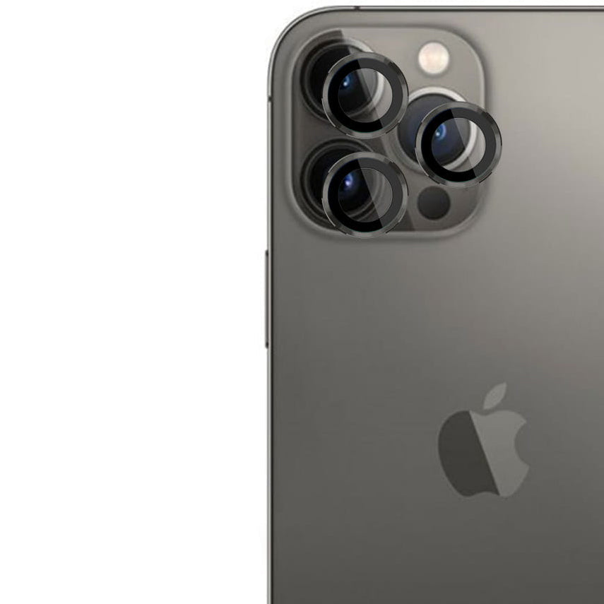 Objektivschutz 3mk Lens Protection Pro für iPhone 14 Pro / 14 Pro Max, Graphite