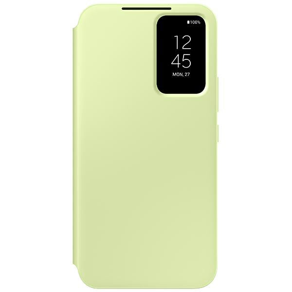 Schutzhülle Samsung Smart View Wallet Case für Galaxy A34 5G, Limette