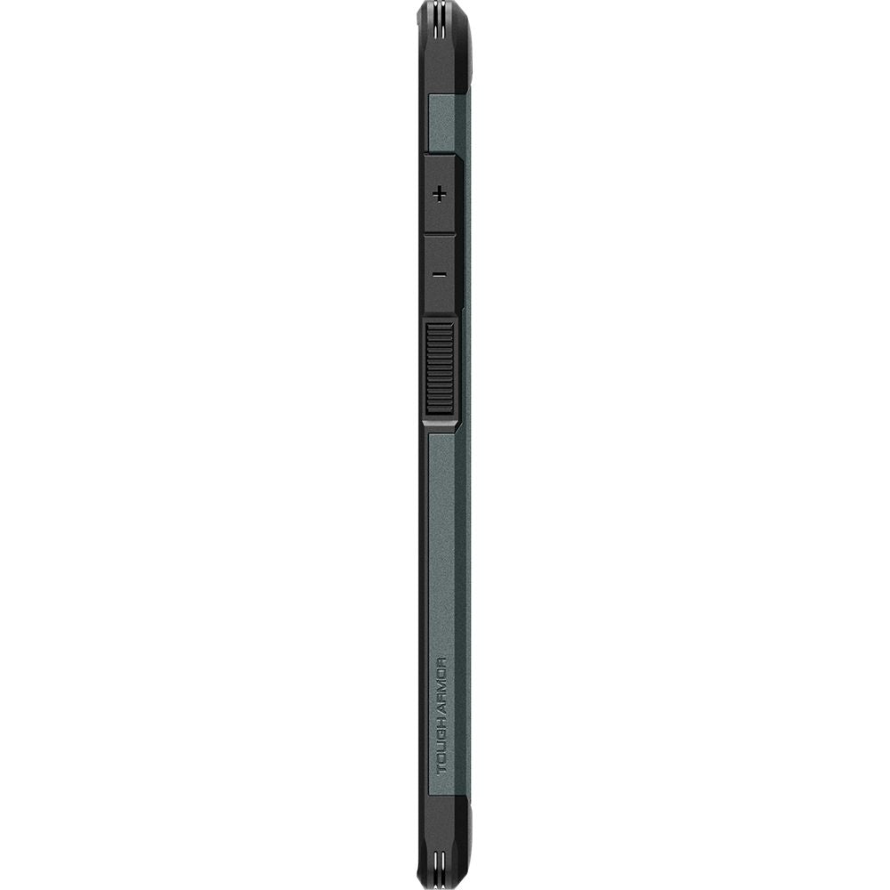 Schutzhülle für Galaxy S24 Ultra, Spigen Tough Armor, Grün