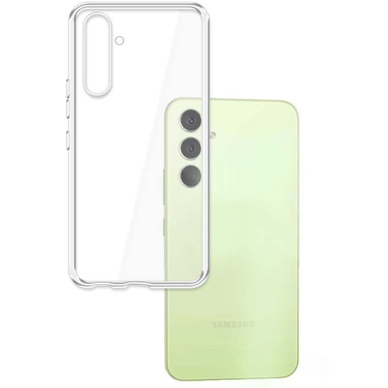 Schutzhülle 3mk Clear Case für Galaxy A54 5G, transparent