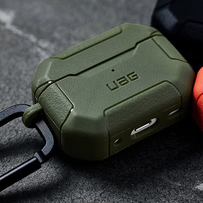 Schutzhülle Urban Armor Gear UAG Sout für AirPods Pro 2, Grün