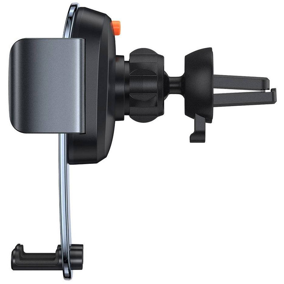 Handyhalterung Baseus Easy Control Clamp, Schwarz-Rauchfarben