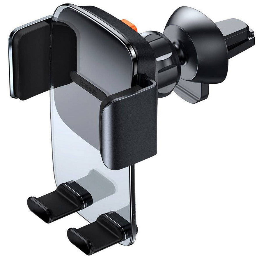 Handyhalterung Baseus Easy Control Clamp, Schwarz-Rauchfarben