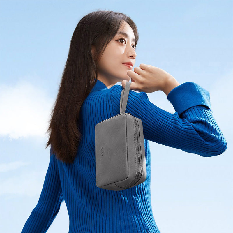 Baseus EasyJourney Universaltasche, Tasche, Zubehörtasche, Dunkelgrau