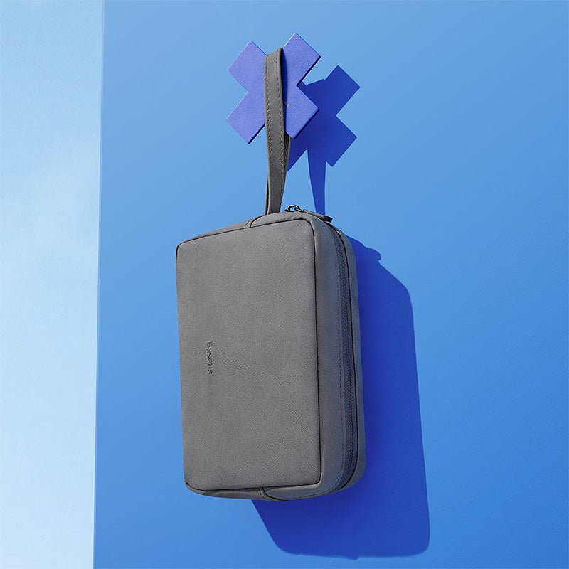 Baseus EasyJourney Universaltasche, Tasche, Zubehörtasche, Dunkelgrau