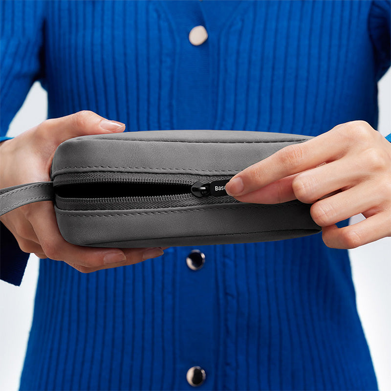 Baseus EasyJourney Universaltasche, Tasche, Zubehörtasche, Dunkelgrau