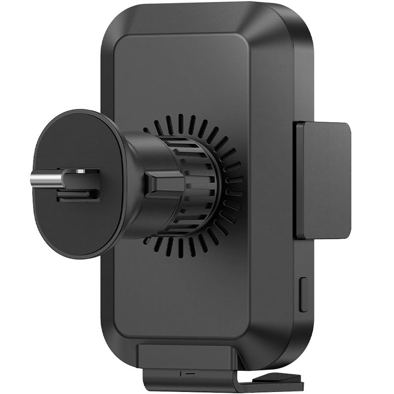 Halterung mit induktivem Ladegerät Baseus Halo 15W Air Vent für das Telefon an den Lüftungsöffnungen, Schwarz