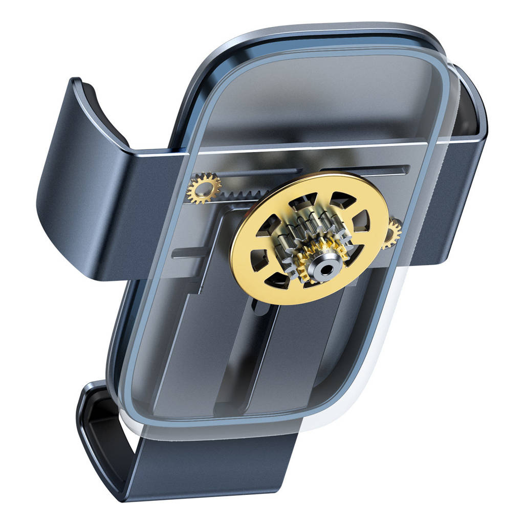 Handyhalterung Baseus Metal Age II Gravity Car Mount, Dunkelgrau