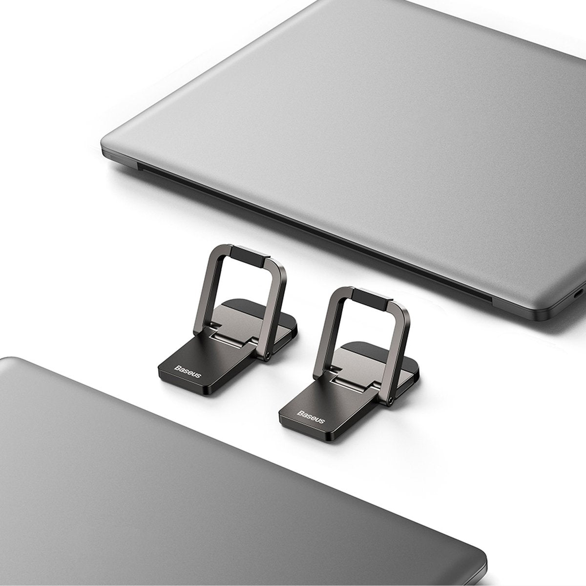 Universal Laptop-Ständer/Beine, Baseus Slim Laptop Kickstand, 2 Stück