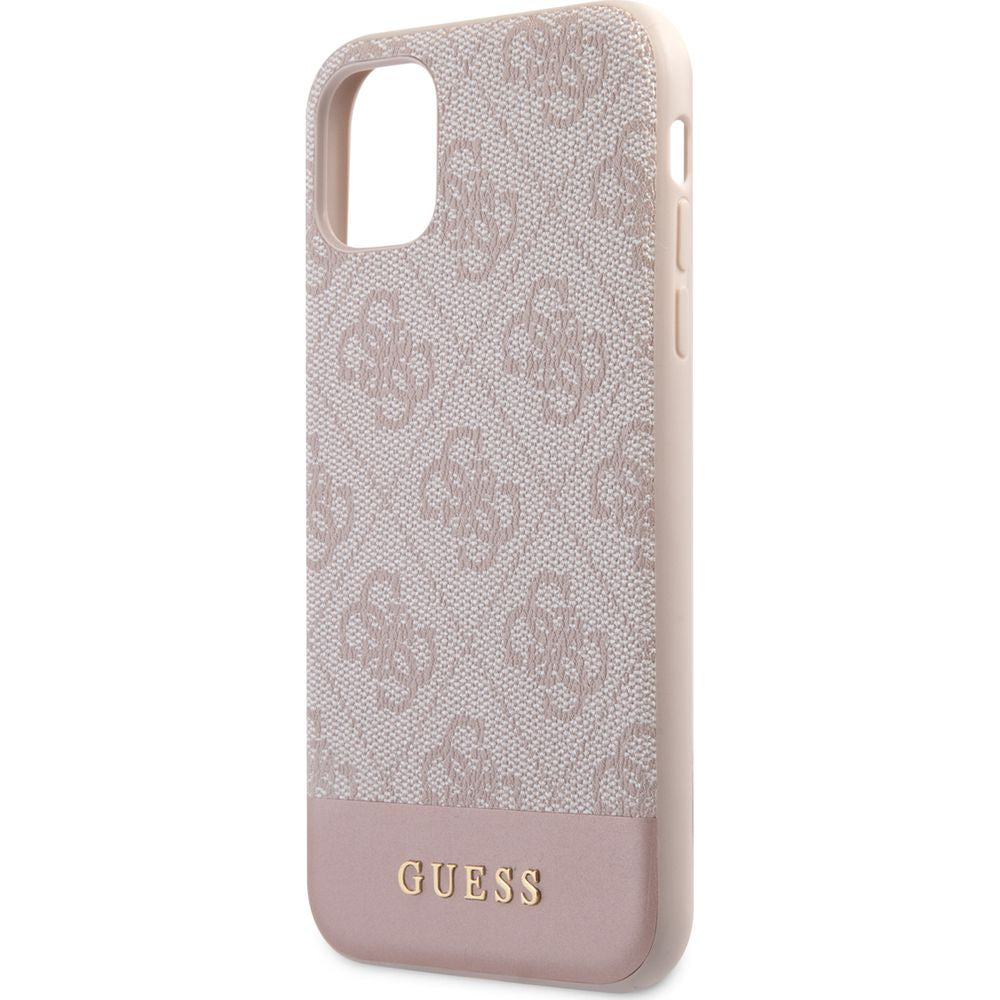 Schutzhülle Guess 4G Stripe Collection für iPhone 11 / XR, Rosa