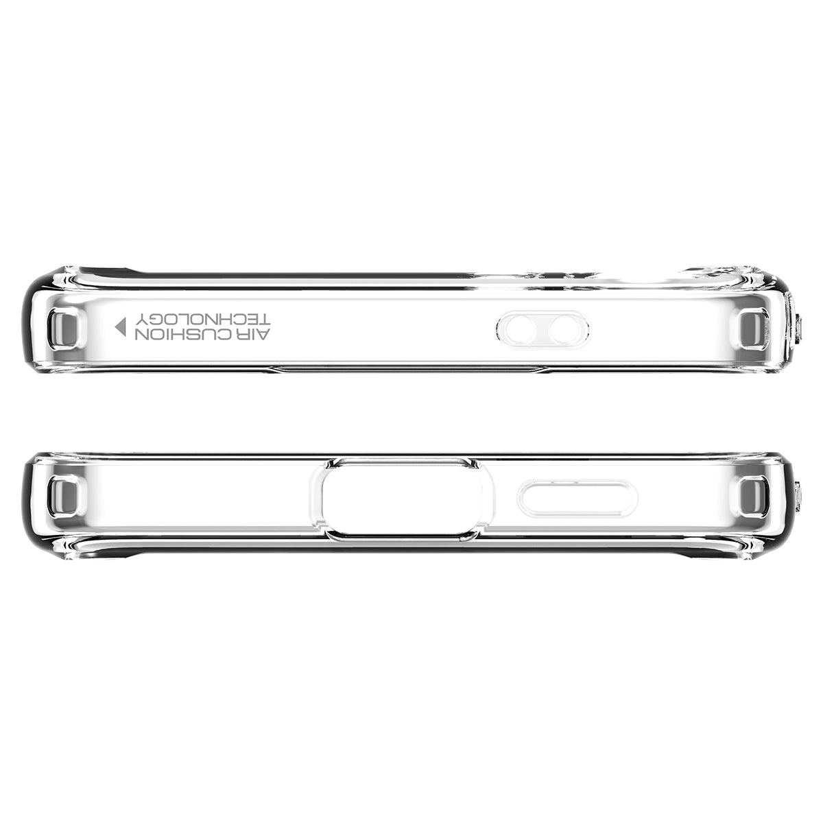 Schutzhülle für Galaxy S24 Plus, Spigen Ultra Hybrid, Transparent