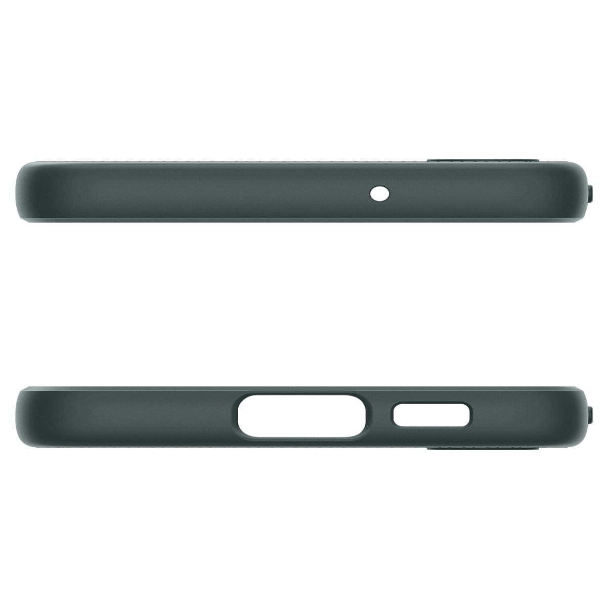 Schutzhülle Spigen Liquid Air für Galaxy S23 Plus, Grün