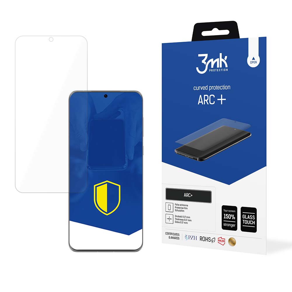 Bildschirmfolie 3mk ARC+™ für Huawei P60 Pro
