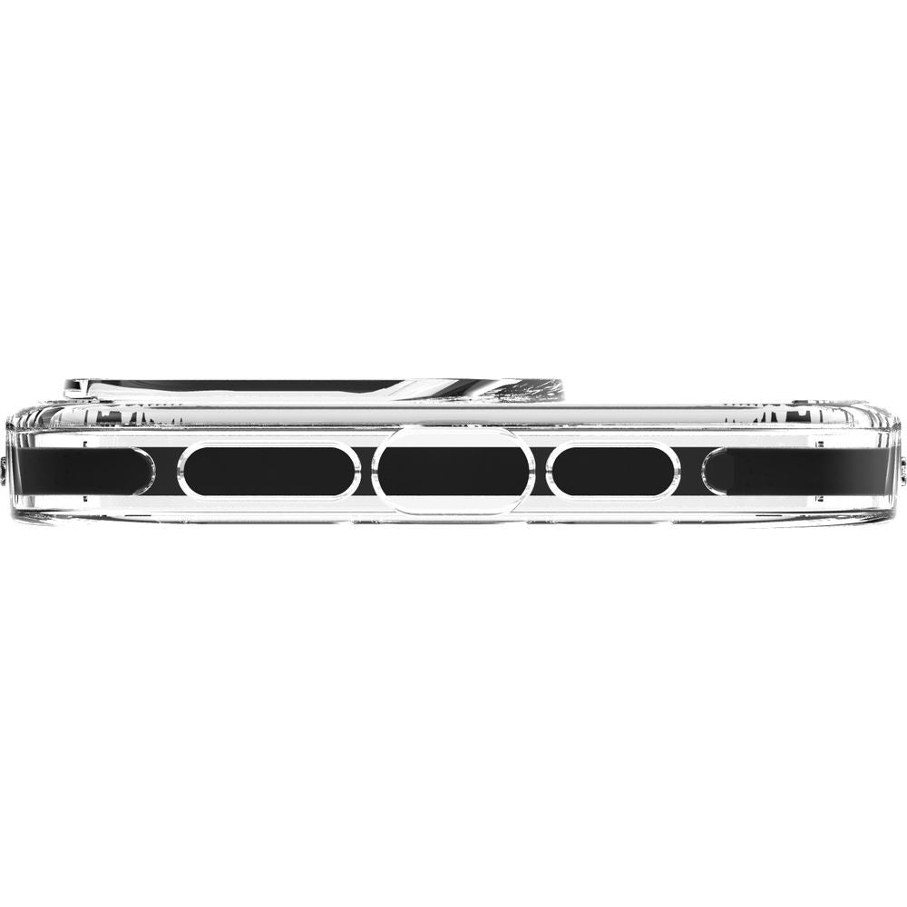 Schutzhülle Gear4 Santa Cruz Snap für iPhone 14 Pro Max, Transparent mit Schwarzer Rahmen