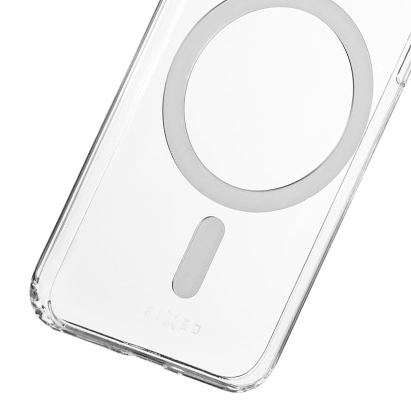 Schutzhülle Fixed MagPure MagSafe für iPhone SE 2022/2020, 8/7, Transparent